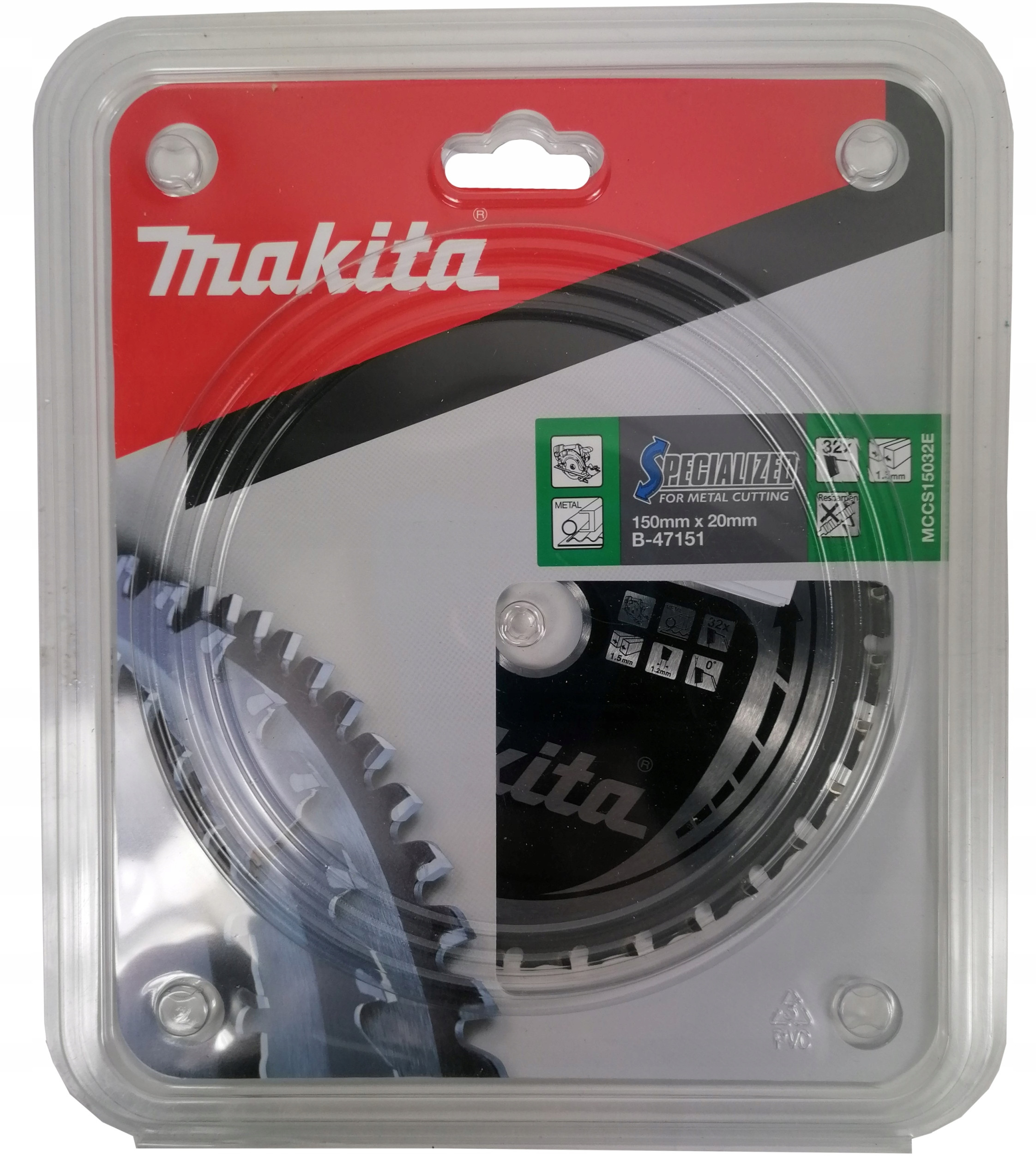 Zastosowanie tarczy do cięcia metalu o grubości do 1 mm