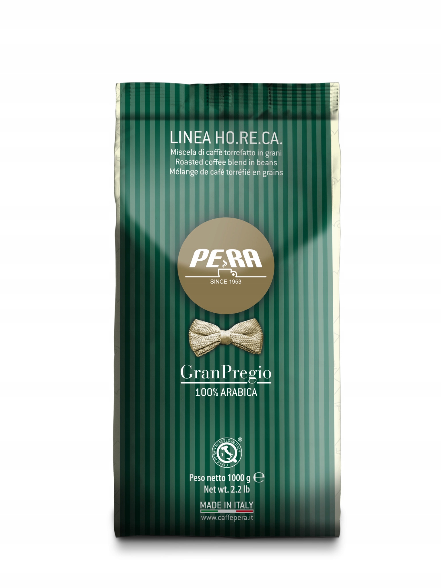 Kawa ziarnista PERA Gran Pregio 1 kg – Włoska jakość espresso w Twoim domu