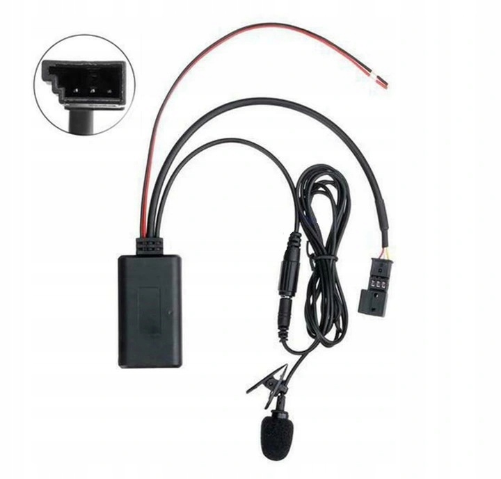 BMW Adapter Bluetooth AUX E46 E53 E39 Mikrofon – Bezprzewodowa transmisja dźwięku