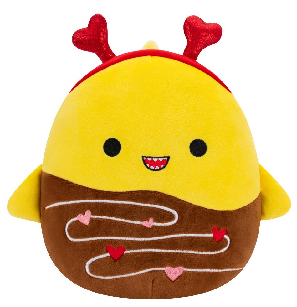SQUISHMALLOWS Pluszowa zabawka - Wersja Walentynkowa, 19 cm