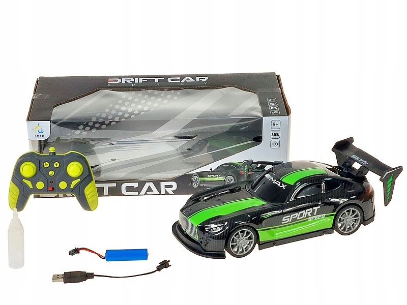 Dlaczego warto wybrać auto driftujące R/C?