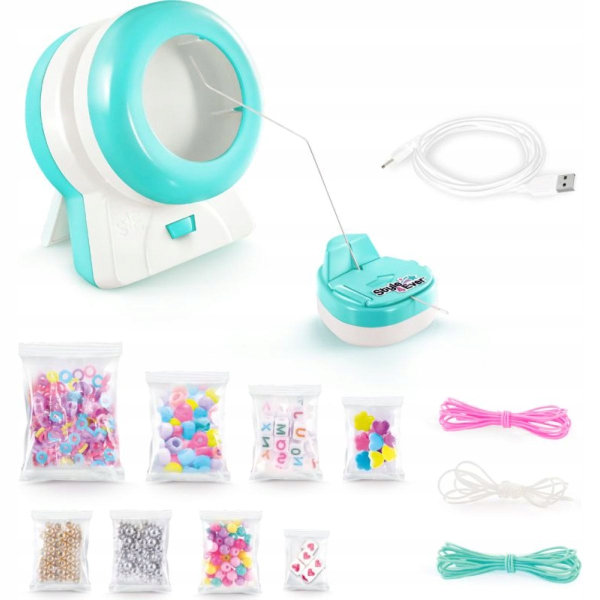 Łatwe nawlekanie i kreatywność w jednym