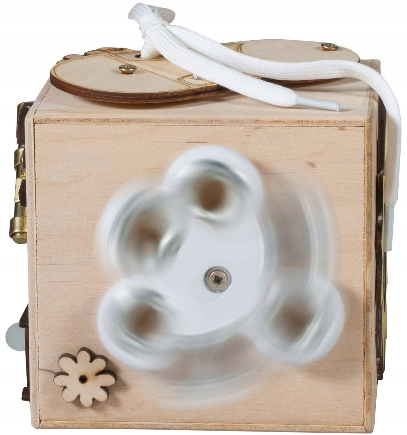 Idealna do nauki sznurowania i rozwoju manualnego