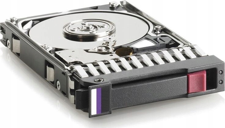 Dysk twardy HP 2TB 2.5'' SAS-3 (12Gb/s) – Wydajność i niezawodność dla serwerów