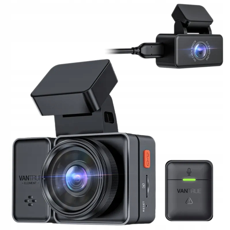 Wideorejestrator Vantrue E2 – Twoje oczy na drodze