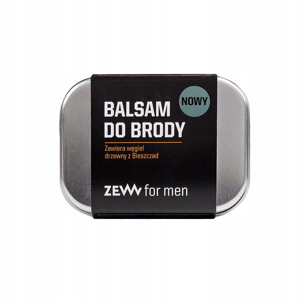 Zew For Men Balsam do brody z węglem drzewnym 80ml – pielęgnacja dla mężczyzn