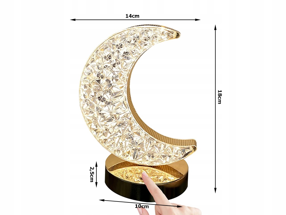 Funkcjonalność i dekoracyjność lampki nocnej