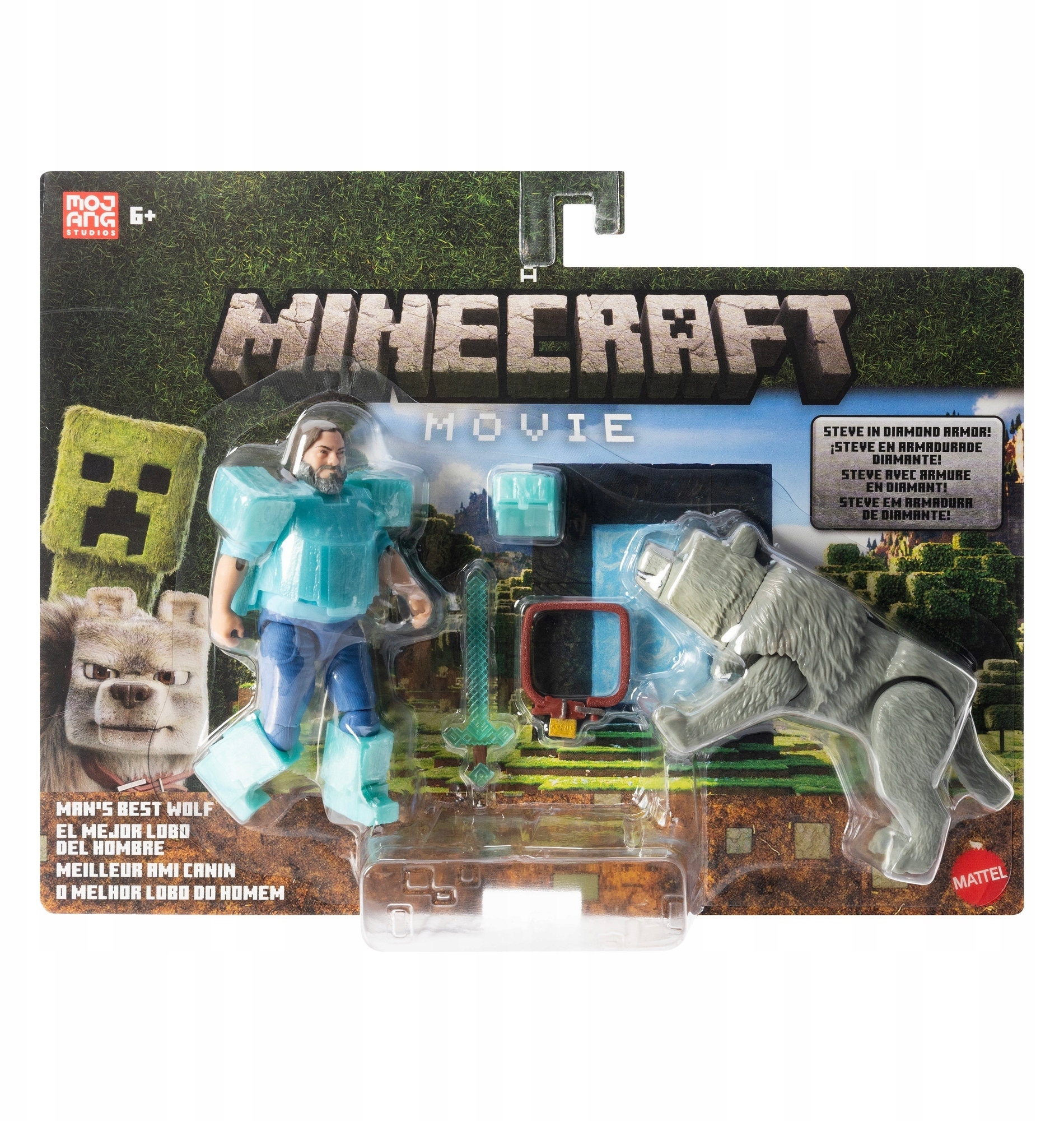 Idealny prezent dla fanów Minecrafta – Zestaw dla dzieci od 6 lat