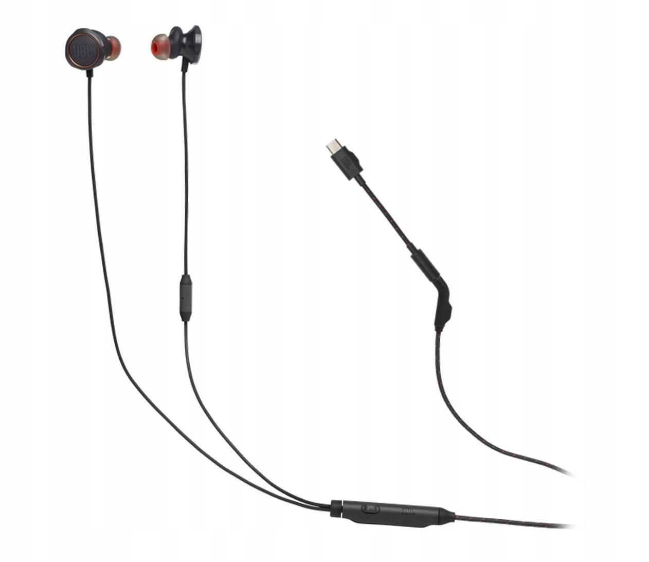 Przewodowe słuchawki douszne z systemem audio Stereo 2.0