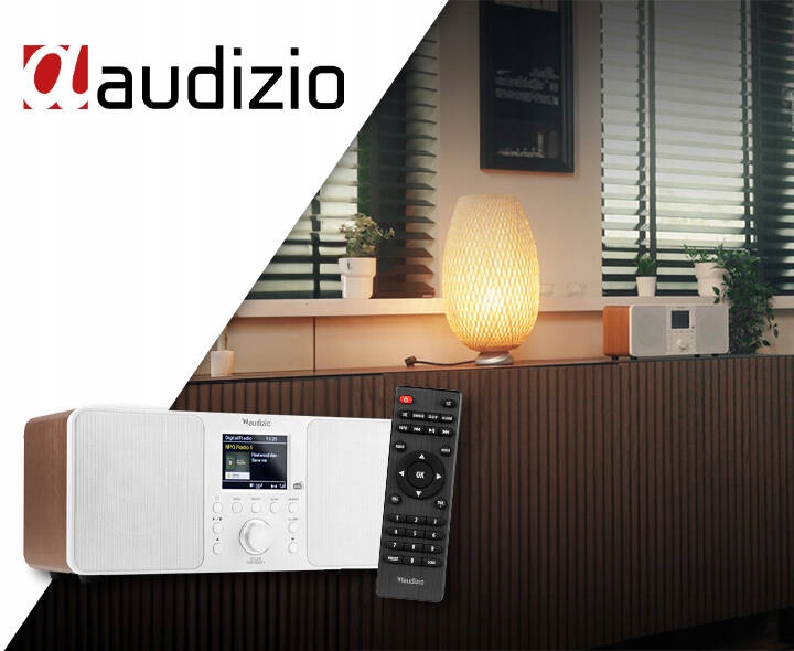 Inteligentny radiobudzik z funkcją podwójnego alarmu – Idealny na każdy poranek