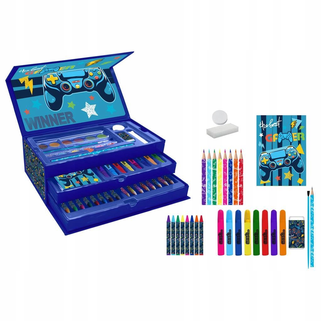 Idealny dla miłośników gier i sztuki