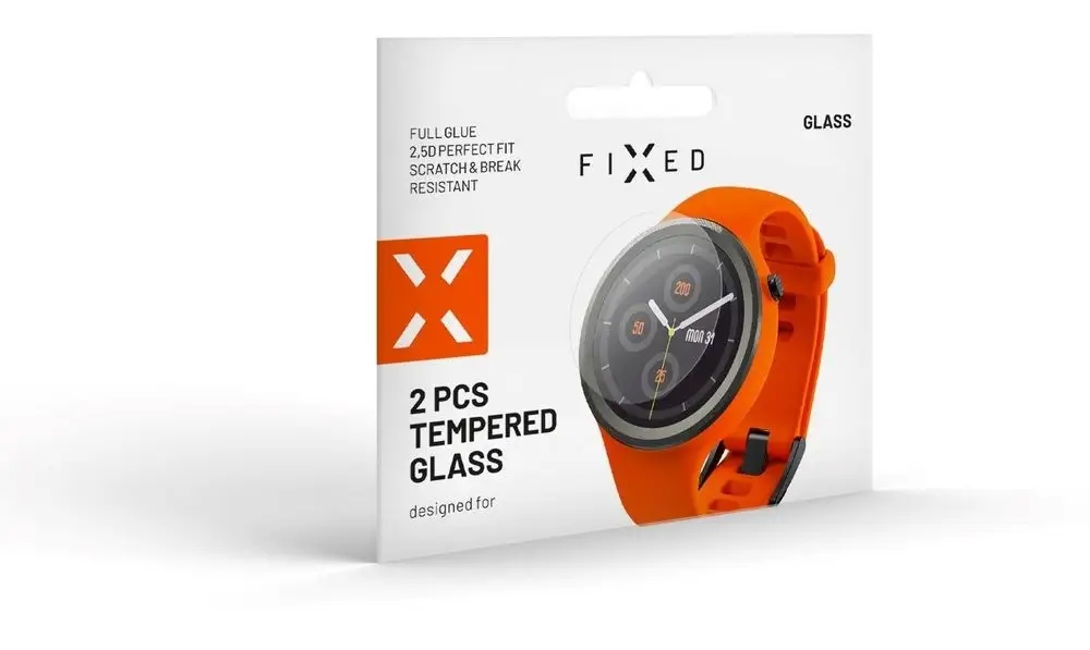 Fixed Szkło hartowane do Samsung Galaxy Watch 7 (44mm) – Ochrona na najwyższym poziomie