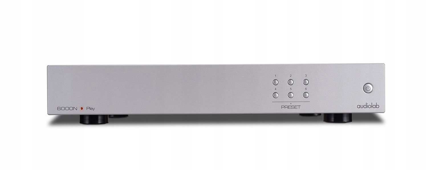 Streamer Audiolab 6000N – Doskonałe brzmienie w Twoim domu