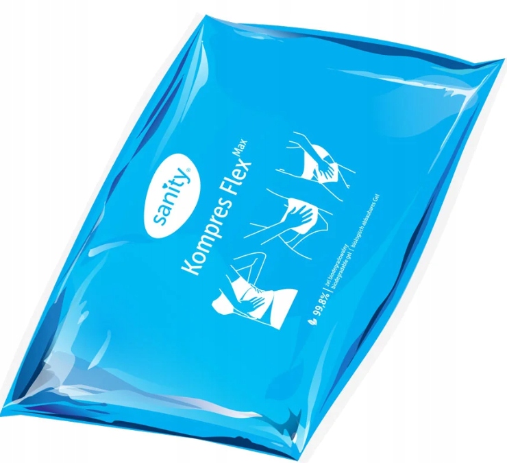 Instrukcja użytkowania kompresu Flex Sanity