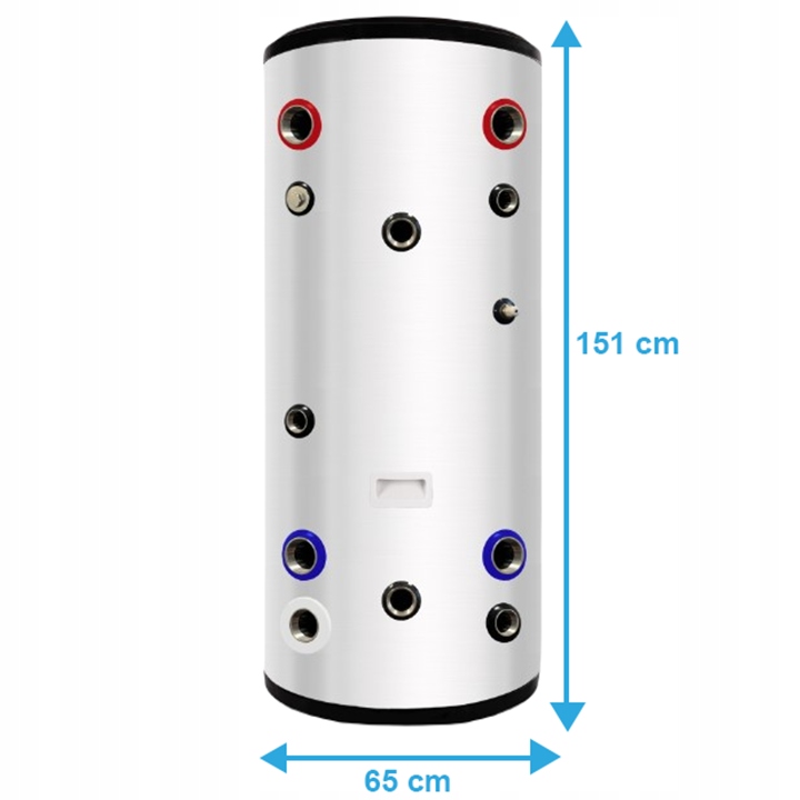 Zasobnik CWU bojler NIERDZEWNY 150l – Efektywne rozwiązanie dla Twojego domu