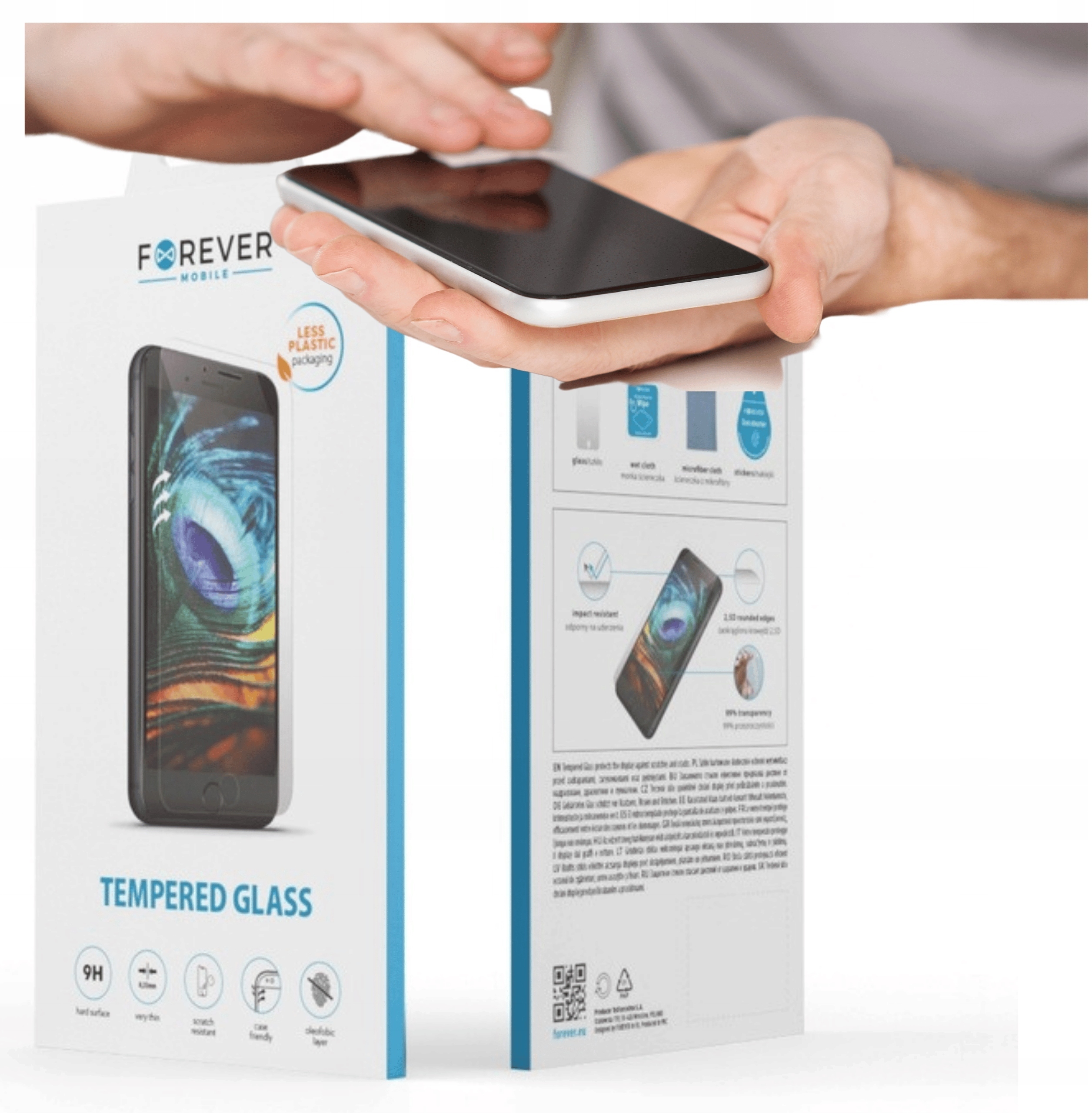 Przejrzystość na poziomie 99% – Zachowaj oryginalne kolory