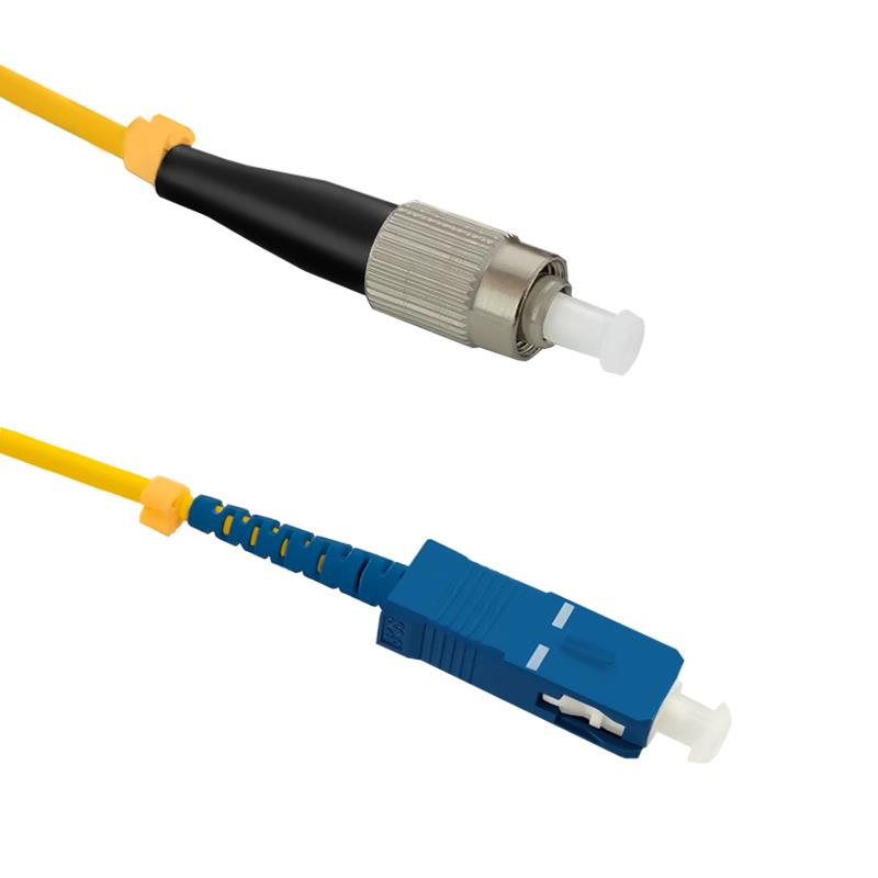 Patchcord optyczny FC/UPC - SC/UPC simplex SM 9/125 G652D 50m – Wydajność i niezawodność w sieciach