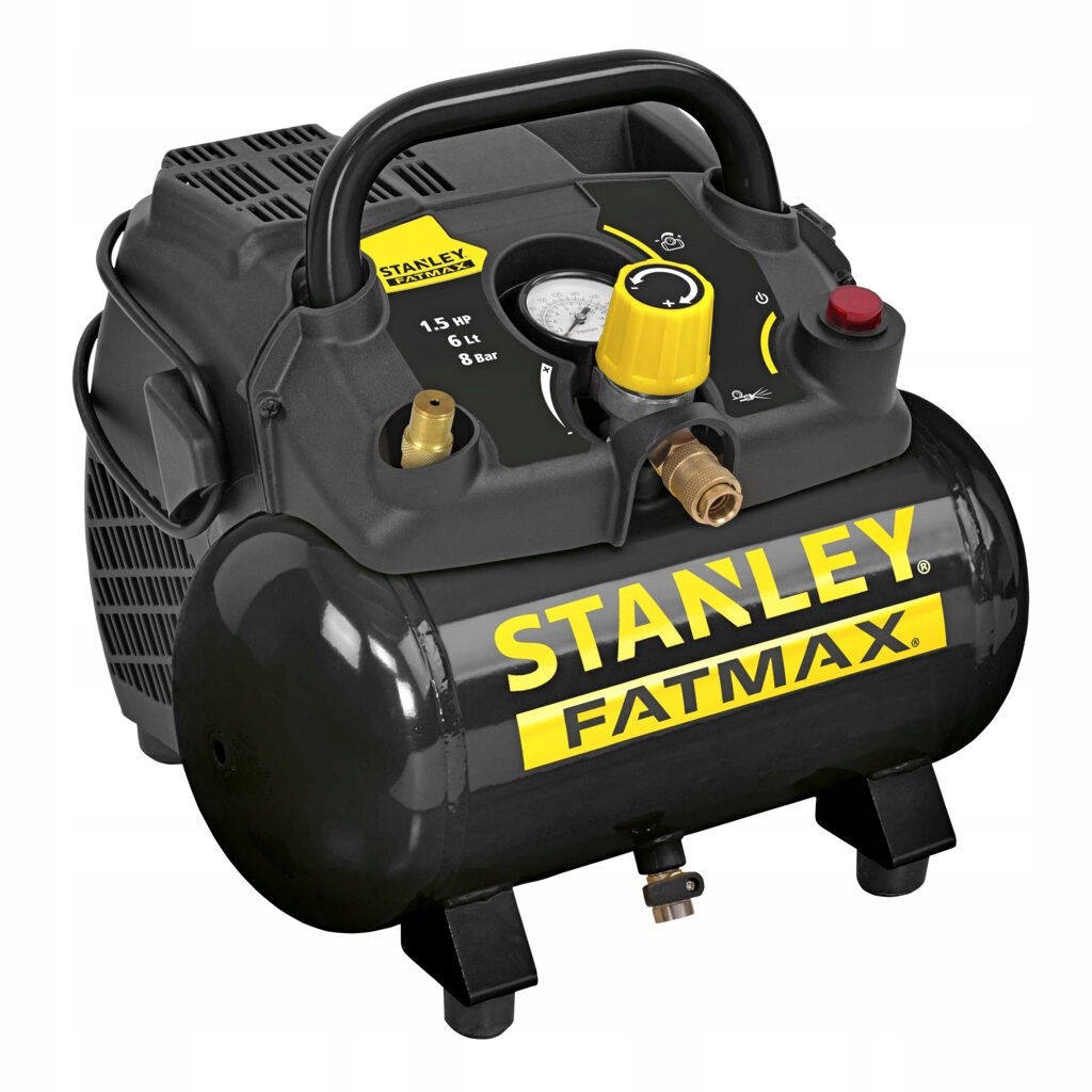 Kompresor Stanley Fatmax FMXCMD156HE – Wydajność i mobilność w jednym