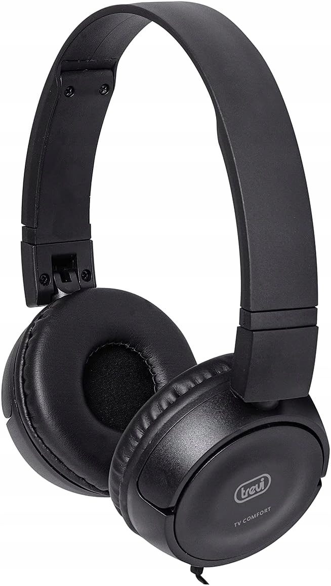 Słuchawki nauszne Trevi HTV 649 B – Doskonałe brzmienie w zasięgu ręki