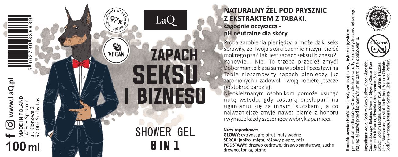 Unikalny zapach Seksu i Biznesu – Odświeżenie i pewność siebie