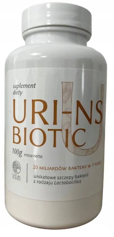 NATURE SCIENCE Uri NS Biotic* 100 g – Probiotyk dla zdrowej mikroflory jelitowej