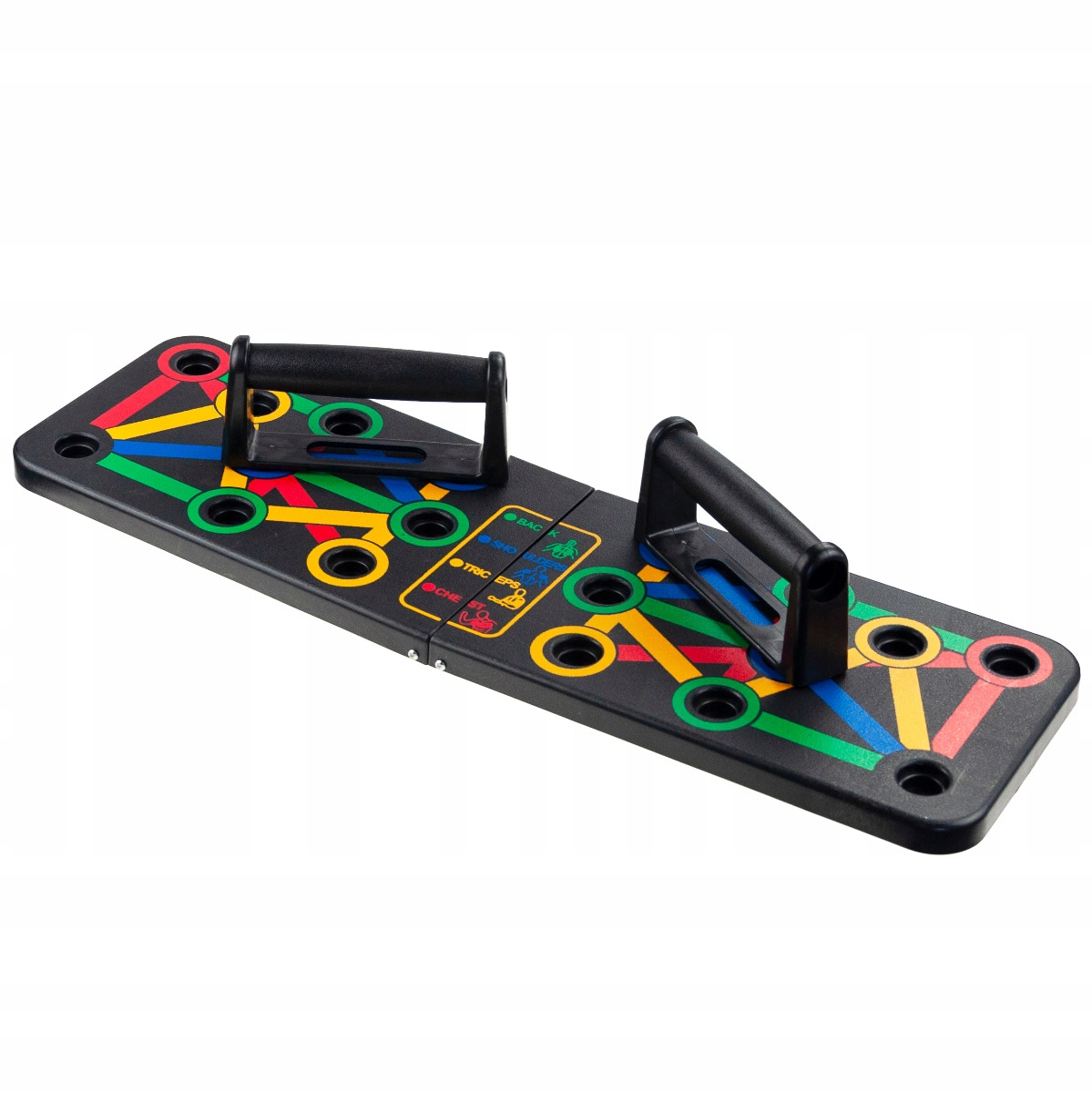 Wiele kombinacji ułożeń uchwytów dla efektywnego treningu