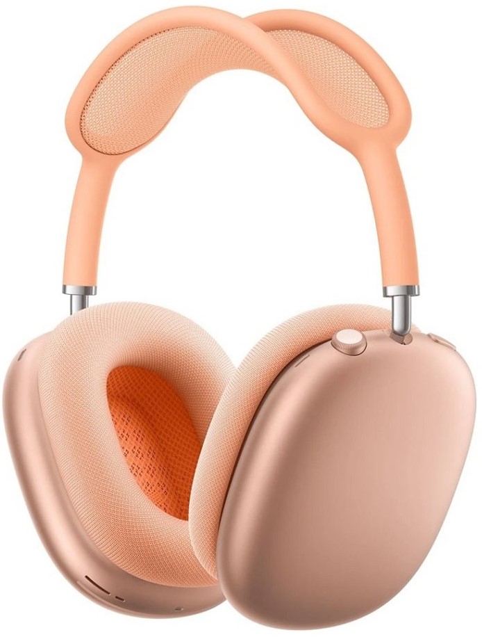 Słuchawki Apple AirPods Max - Pomarańczowe - Doskonałe brzmienie i komfort
