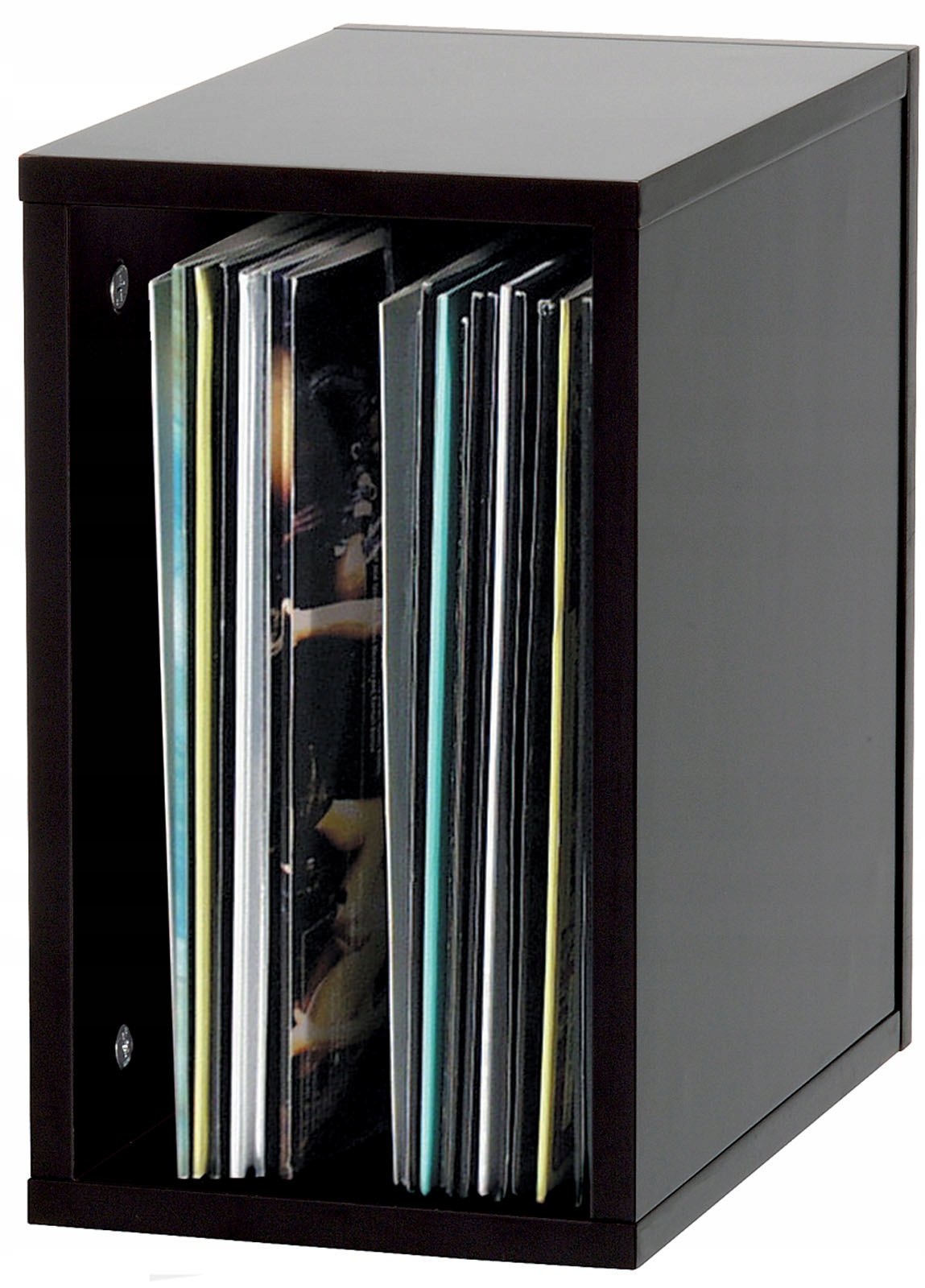 GLORIOUS Record Box 55 Black – Idealne rozwiązanie do przechowywania winyli
