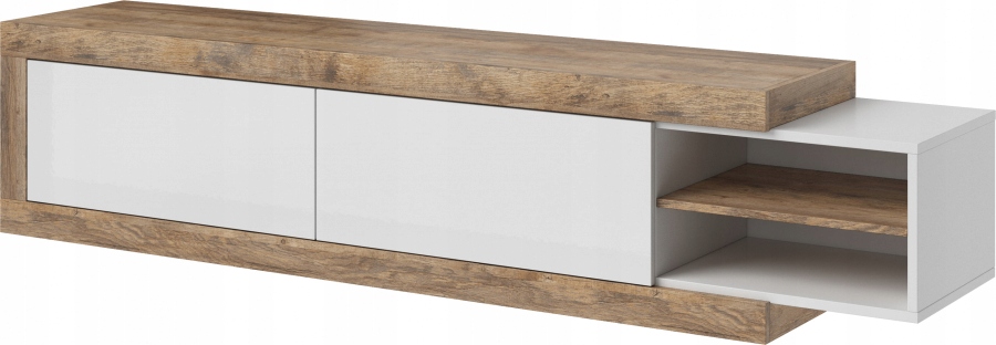 Szafka RTV SINTRA 2K 200(241)cm – Elegancja i funkcjonalność w Twoim salonie