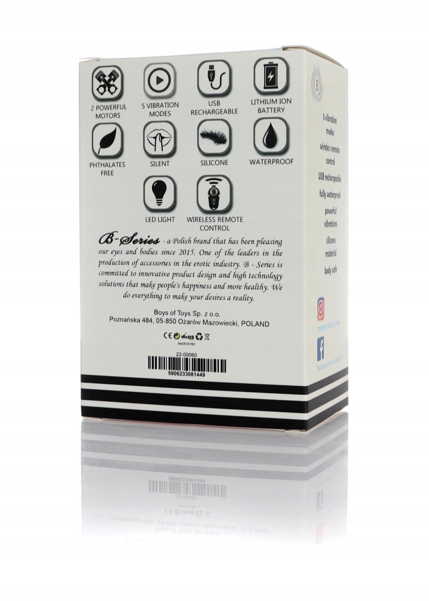 Bezprzewodowe zdalne sterowanie dla większej intymności