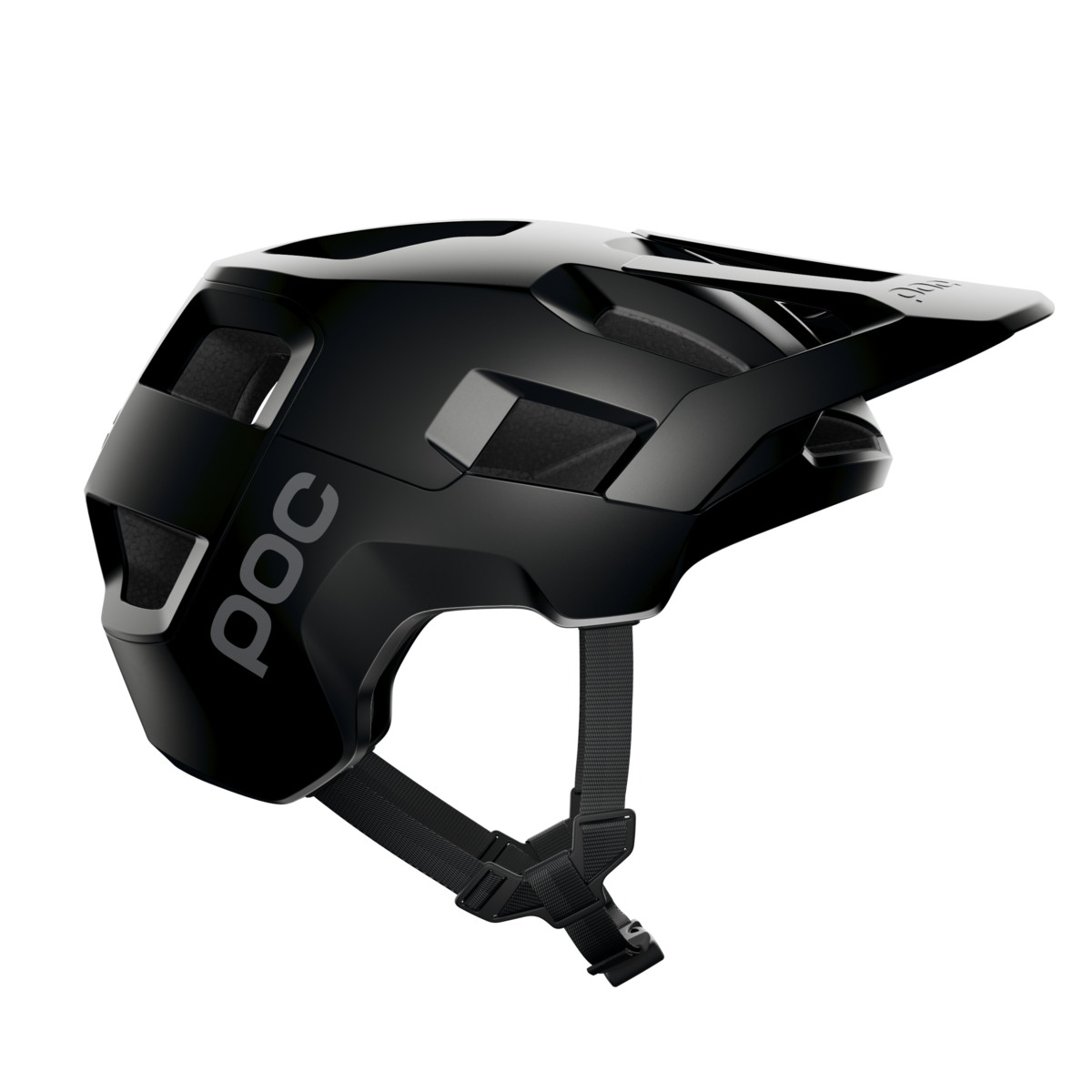 Kask na rower enduro POC Kortal – Uranium Black Matt, rozmiar L