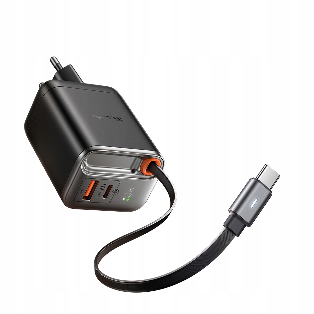 Szybka ładowarka sieciowa Mcdodo 3X USB-C PD 40W – Kompaktowe rozwiązanie dla Twojego sprzętu