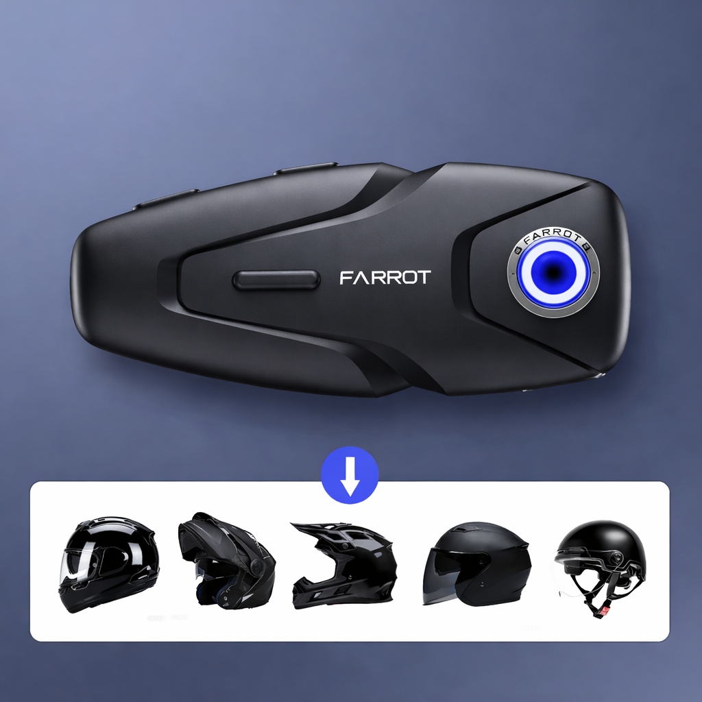 Uniwersalność do kasków – Mikrofon na pałąku i przewodowy