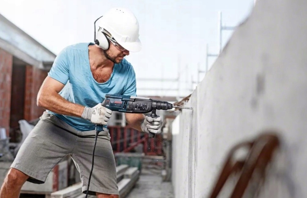 Zastosowanie wiertła SDS PLUS w różnych materiałach