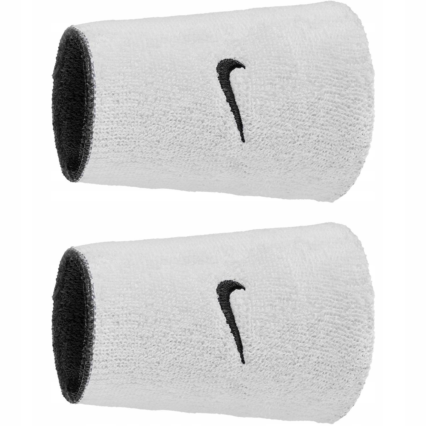 Frotki opaska frotka na rękę nadgarstek Swoosh Classic Reversible Doublewide – Idealne dla sportowców