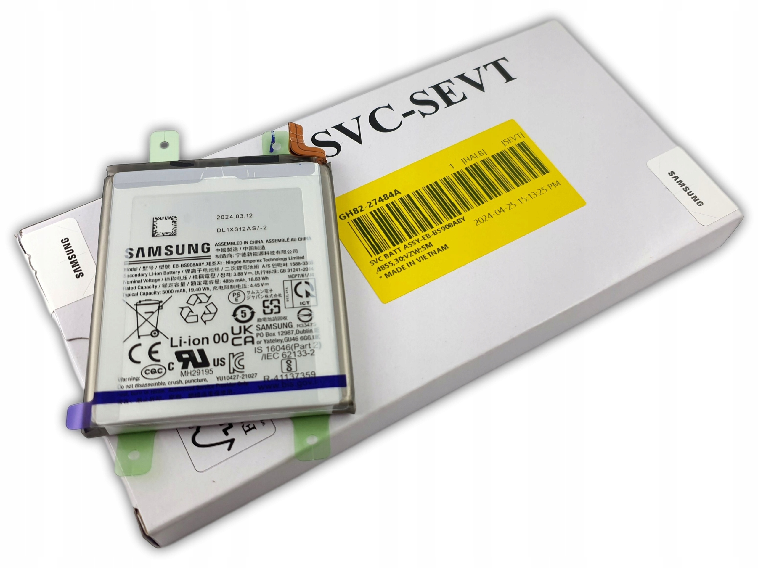 Bateria Samsung S908 S22 Ultra 5G – Oryginalna moc dla Twojego smartfona