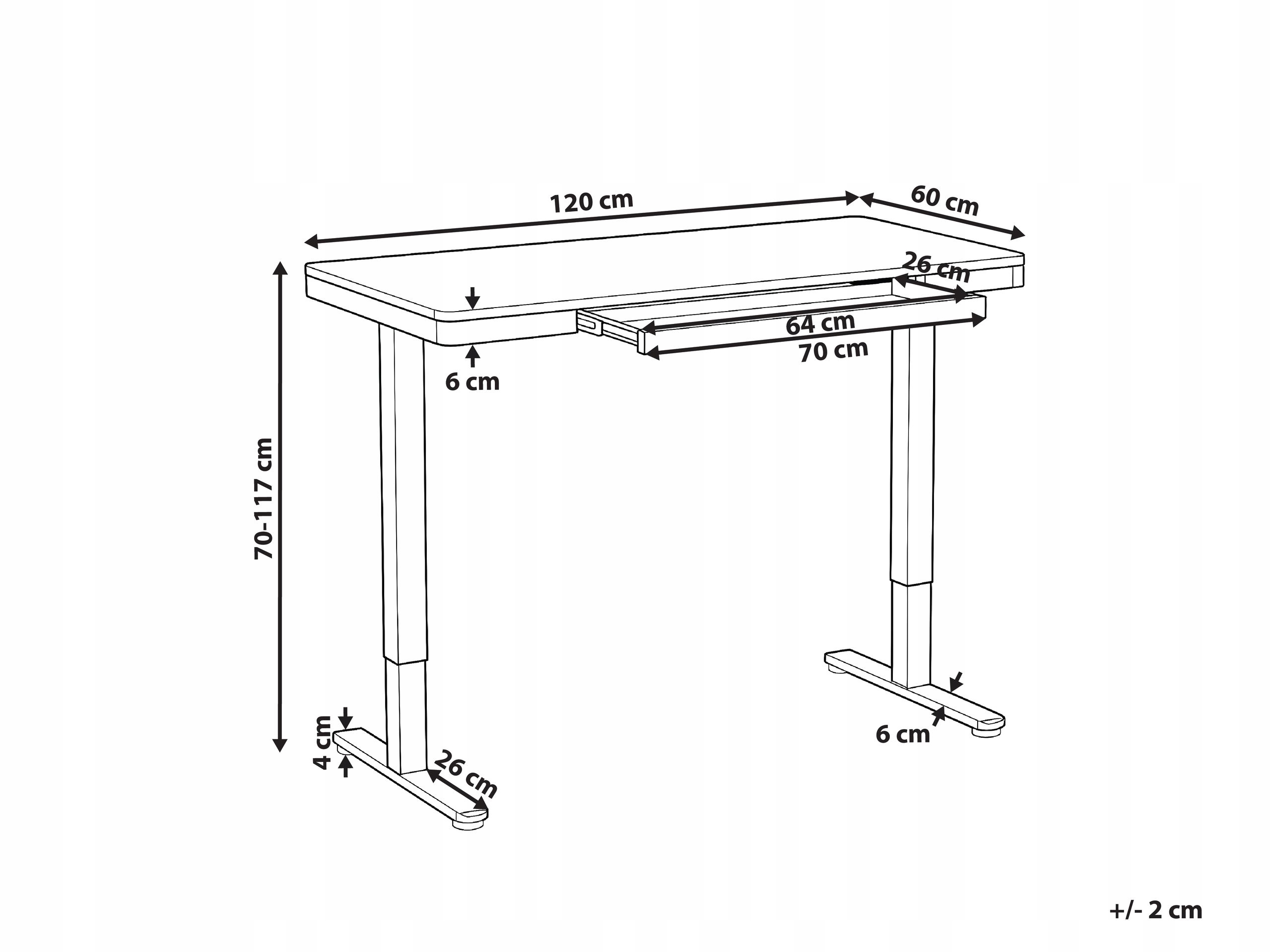Przechowywanie i organizacja – Wbudowana szuflada i porty USB