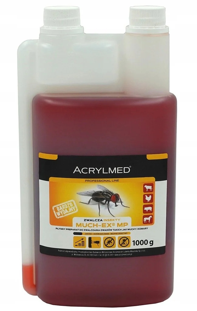 Muchex MP Czerwony 1kg – Skuteczna ochrona przed owadami