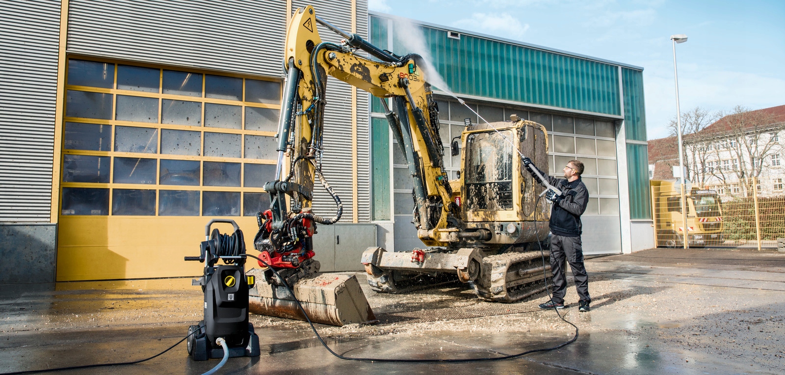 Kärcher HD 7/16-4 MX Plus Anniversary Edition – Wydajna myjka ciśnieniowa do zastosowań profesjonalnych