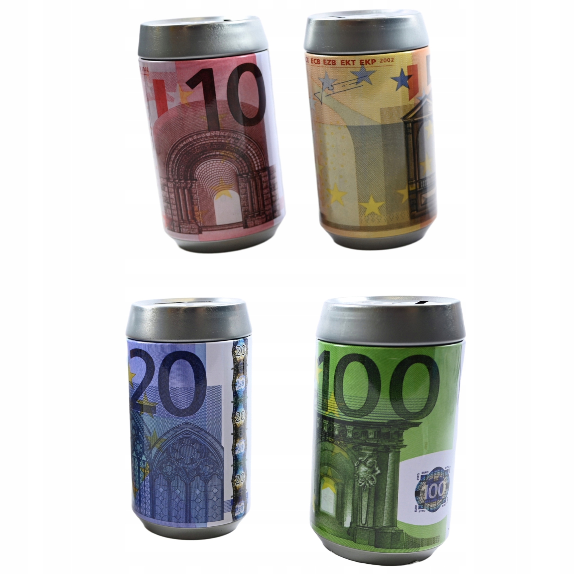 Metalowa skarbonka – Wzory i kolory dla każdego