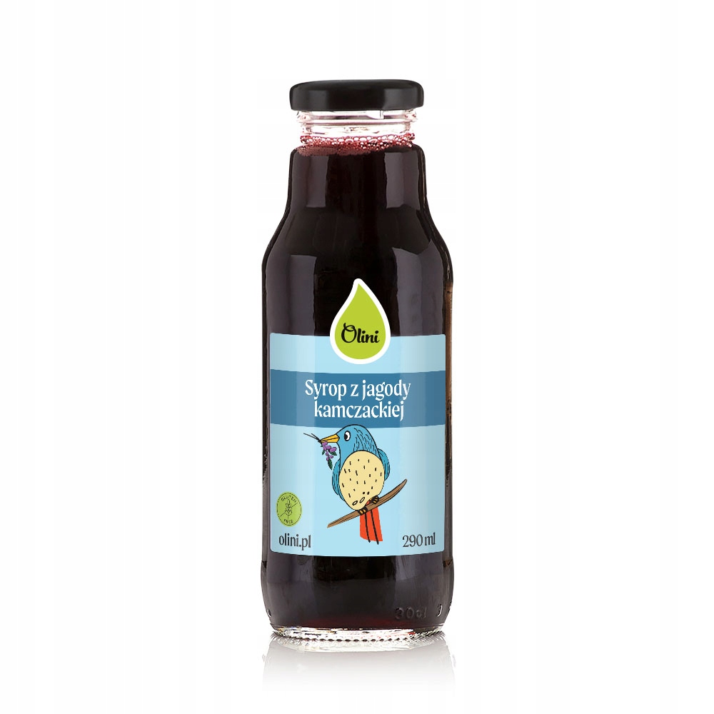 Syrop z jagody kamczackiej Olini – słodycz dla dzieci