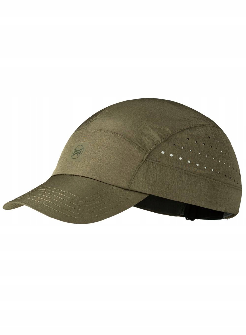 Czapka Buff Speed Cap Solid Tundra Khaki – Idealna ochrona dla aktywnych