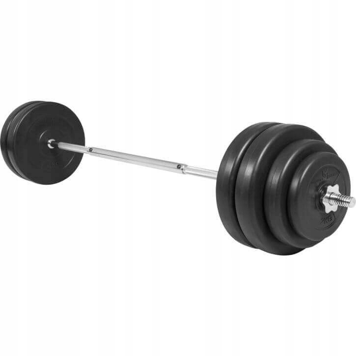 Sztanga prosta winylowa 100 kg – Idealny wybór do domowego treningu siłowego