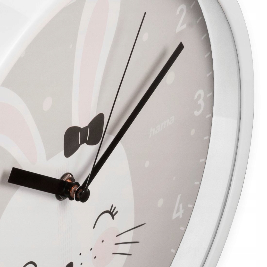 Cicha praca dzięki płynącej wskazówce sekundowej