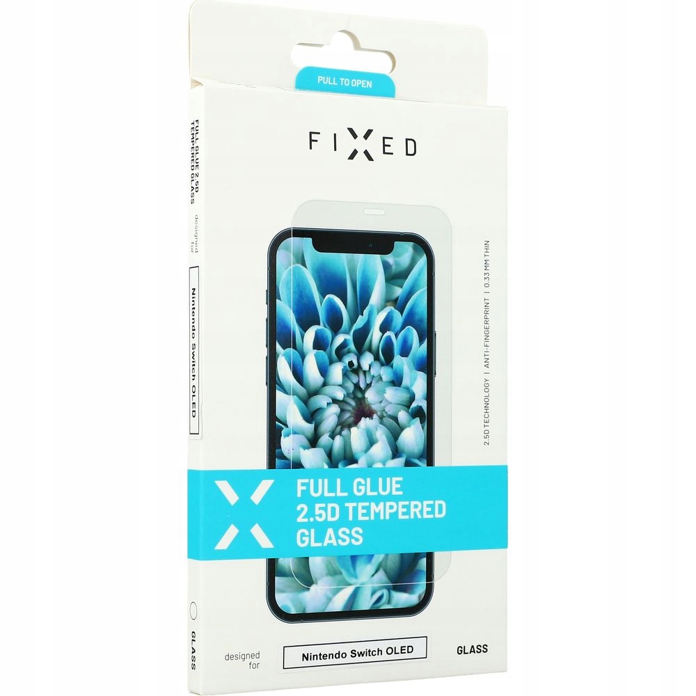 Szkło hartowane ochronne FIXED pro Nintendo Switch OLED – Doskonała ochrona dla Twojego urządzenia