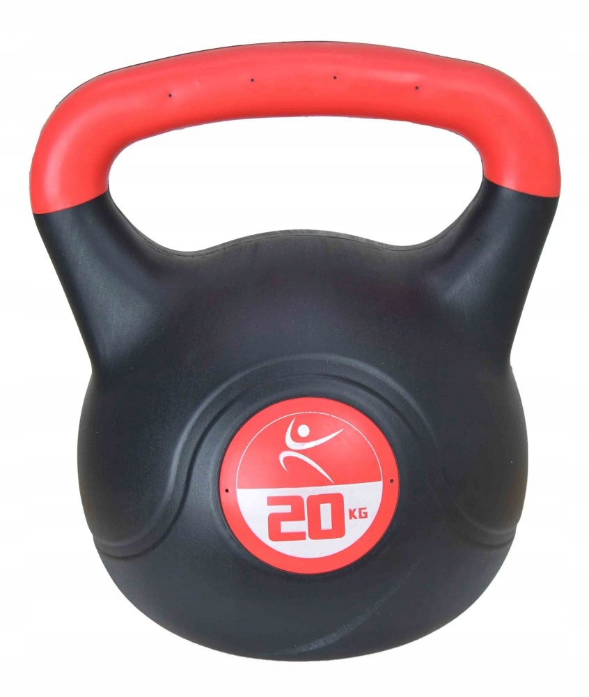 Kettlebell Vinyl Lifefit 20 kg – Idealny wybór dla Twojego treningu