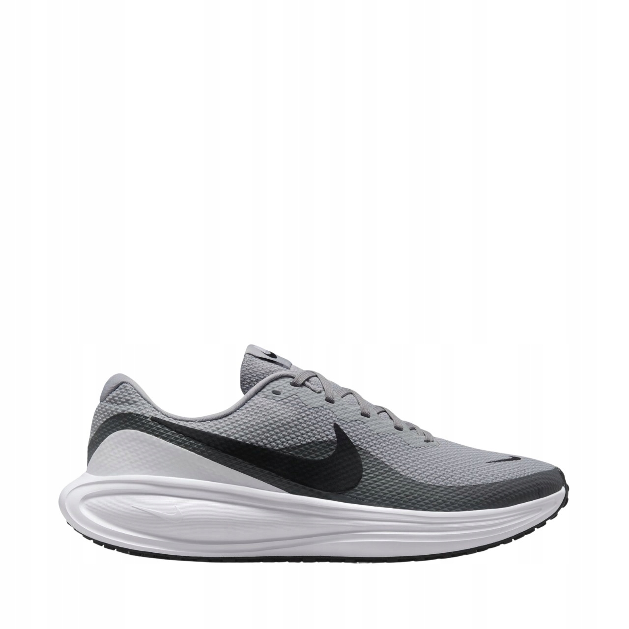 Buty męskie Nike Revolution 8 szare - HJ9198 004 – Idealne do biegania