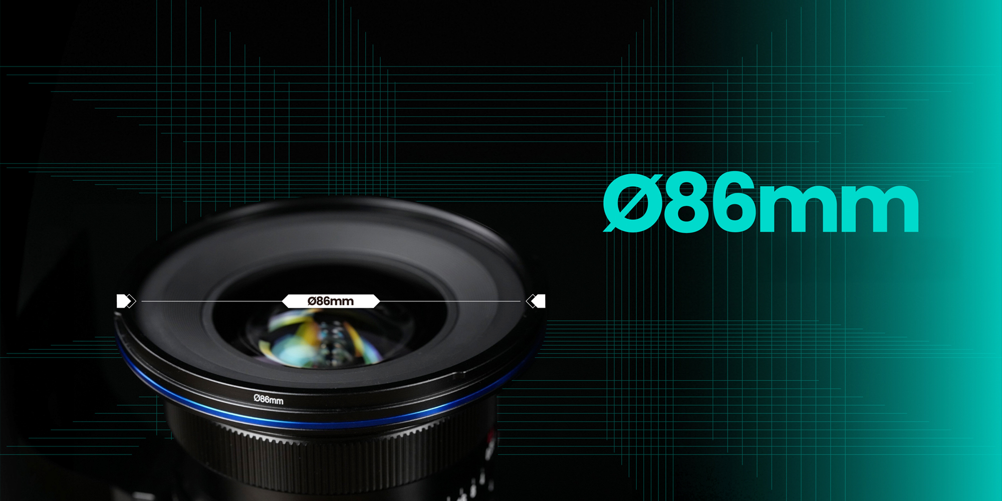 width=100% Obiektyw Laowa 17 mm f/4 Zero-D Tilt-Shift do Sony E