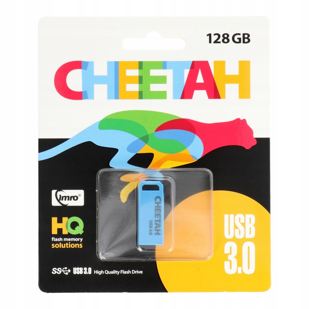 Pendrive Imro Cheetah 128 GB – Twoje dane zawsze pod ręką