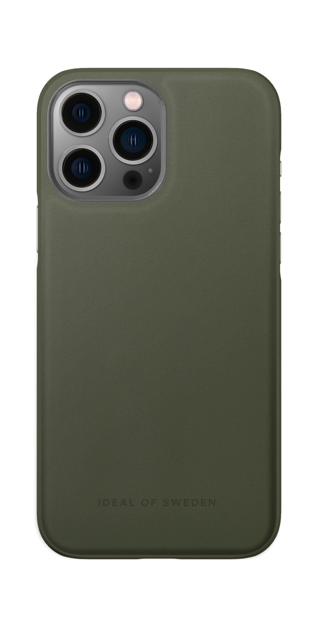 Etui Do Apple iPhone 13 Pro Max Intense Khaki Zielony* – Styl i Ochrona w Jednym